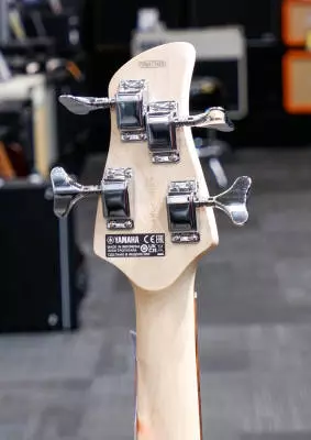 Yamaha - TRBX174EW Exotic Wood 4-String Bass - Natural 2
